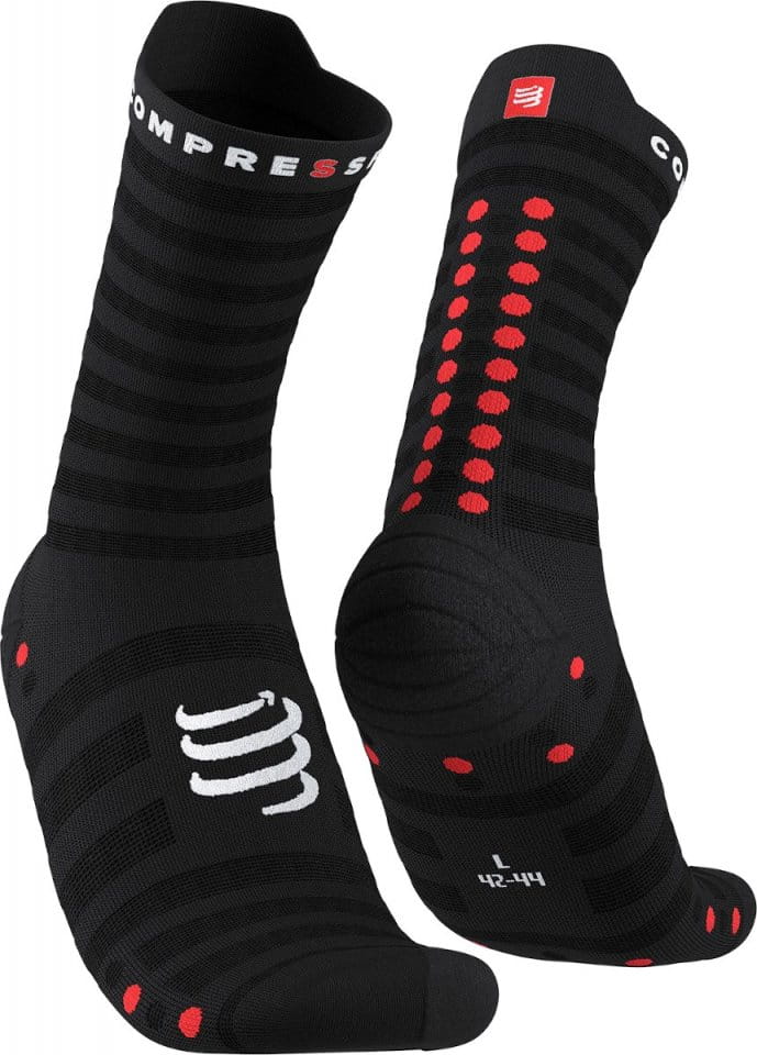 Skarpety Compressport Pro Racing Socks v4.0 Ultralight Run High