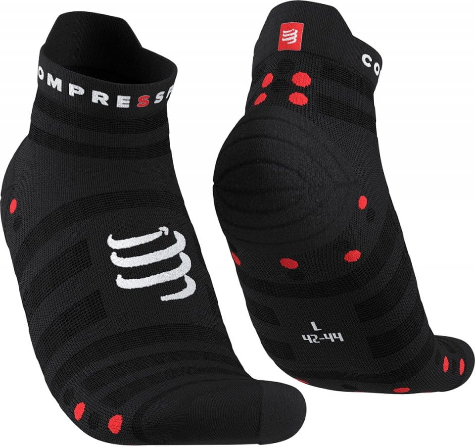 Skarpety Compressport Pro Racing Socks v4.0 Ultralight Run Low