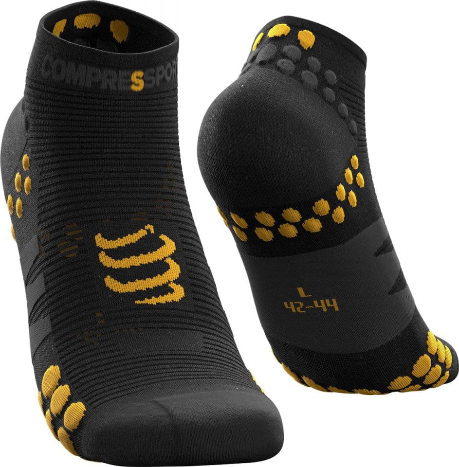 Skarpety Compressport Pro Racing Socks v3.0 Run Low - Black Edition 2022